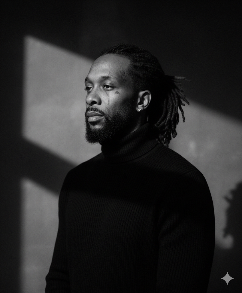 Ayo Pierre Hefner portrait